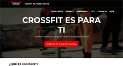 Desktop Screenshot of crossfit-imperio.com