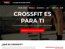 Tablet Screenshot of crossfit-imperio.com